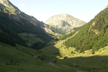 &agrave; la campagne du Pays basque