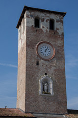 Piazza Matteotti con la Torre civica