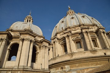 La cupola di Sa Pietro