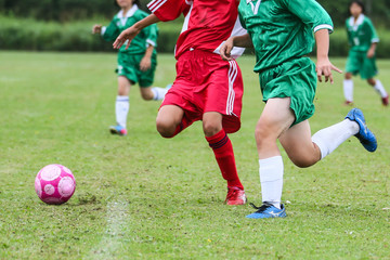 Obraz premium サッカー