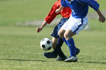 Obraz premium サッカー