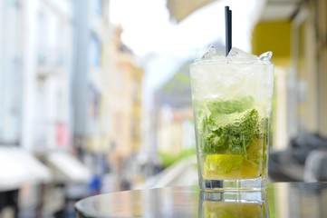 Cocktail on the terrace