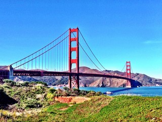 Timeless bridge in san francisco - CA