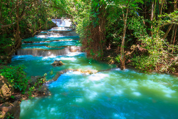 Huai Mae Khamin Waterfall