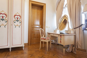 Classic style room interior 