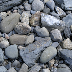 sea pebbles