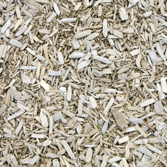 wood chips