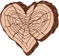 Timber heart