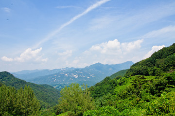 Naklejka premium Sceneria Jecheon