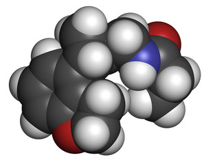 Tasimelteon sleep disorder drug molecule