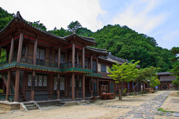 Fototapeta premium 온달 관광지