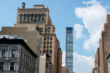 Fototapeta premium Une sortie à New York