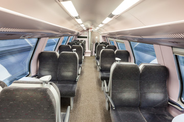 train seats
