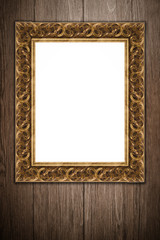 Old picture frame