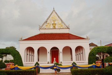 Naklejka premium Buddhist Temple