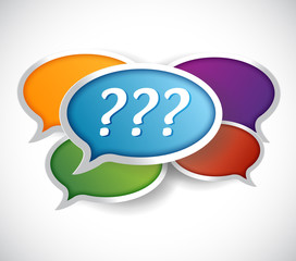 seo business concept illustration design