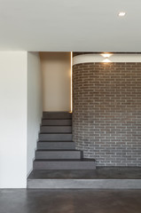 interior of house, staircase