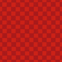 スタンプで作った市松模様　正月　和風背景