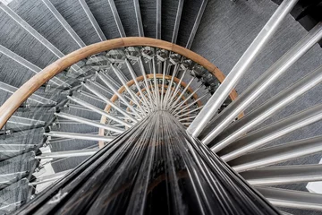 Cercles muraux Escaliers Détail d'escalier