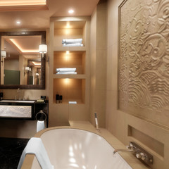 Luxury Bathroom (focus)