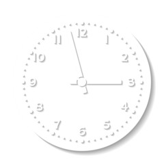 Clock  icon for design