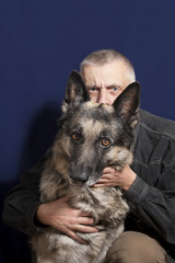 Man and his Dog