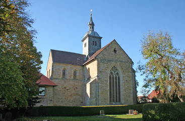 Fototapeta na wymiar Kloster Mariental bei Helmstedt (Niedersachsen)