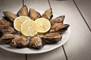 Stuffed Mussels, Midye Dolma mediterranean cuisine