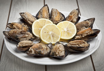 Stuffed Mussels, Midye Dolma mediterranean cuisine