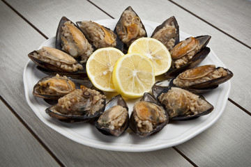 Stuffed Mussels, Midye Dolma mediterranean cuisine