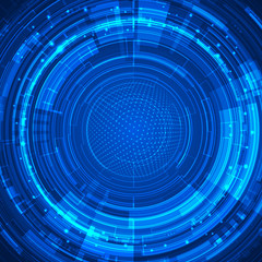 Abstract technology background