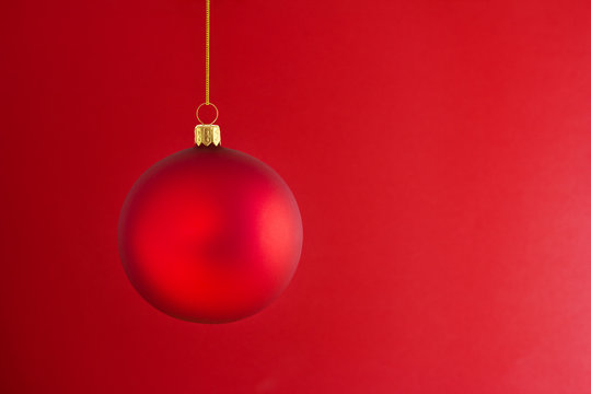 Red Christmas Decoration