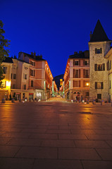 chambéry - place du château