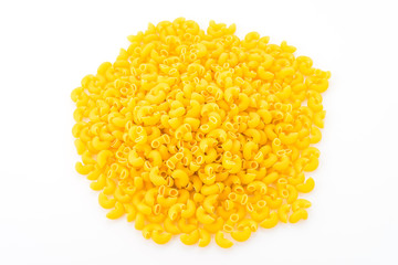 Pasta isolated on white background