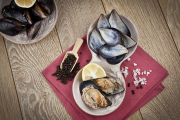 Stuffed Mussels, Midye Dolma mediterranean cuisine