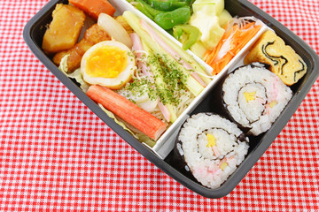 美味しそうなお弁当