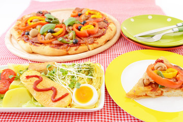 美味しそうな料理