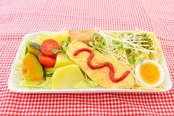 ヘルシーな料理