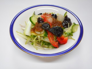 野菜サラダ