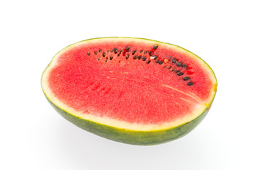 Watermelon isolated on white