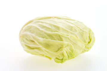 Fototapeta premium Cabbage isolated on white background