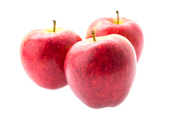 Apple isolated on white