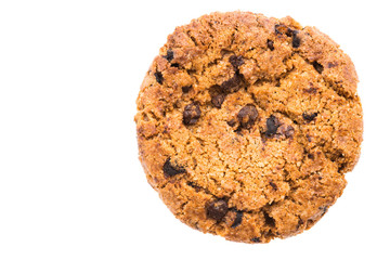 Cookie isolated on white
