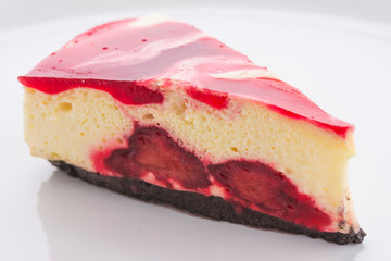 Strawberry cheese cake