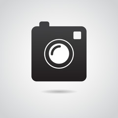 Camera VECTOR icon.