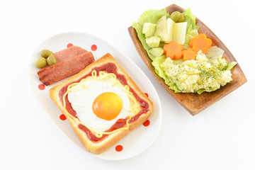 朝食イメージ