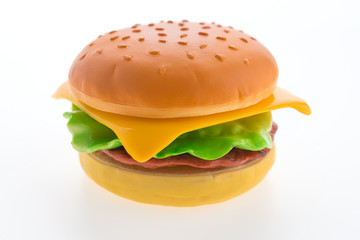 hamburger isolated