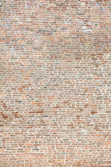 Background of Old Vintage Colorful Big Brick Wall