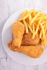 fried chicken