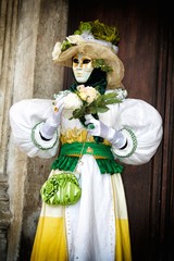 Fototapeta na wymiar Venice carnival mask